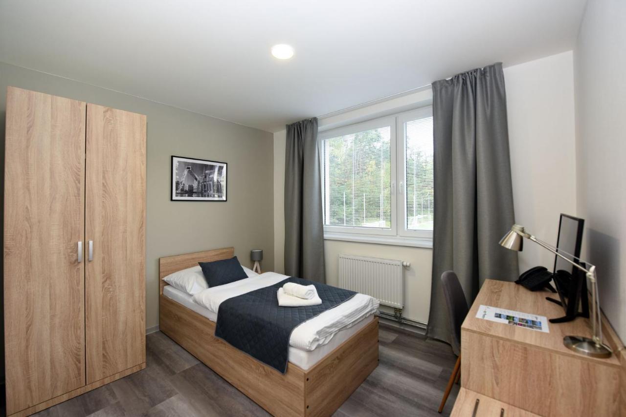 Hotel Prokopavka Пилзен Екстериор снимка