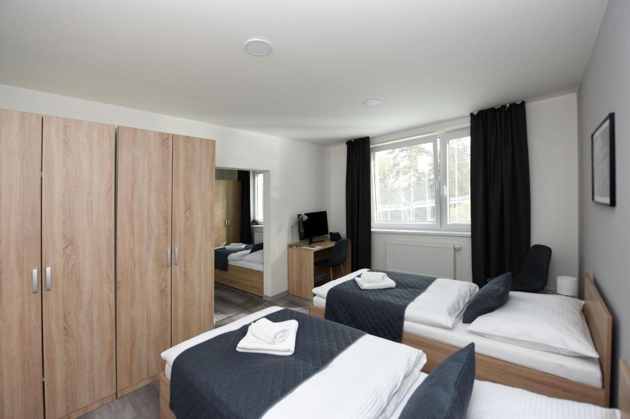 Hotel Prokopavka Пилзен Екстериор снимка